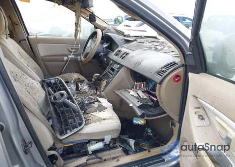 2012 Volvo Xc90 3.2/3.2 Platinum/3.2 Premier Plus from USA, damaged, VIN YV4952CZ5C1610289